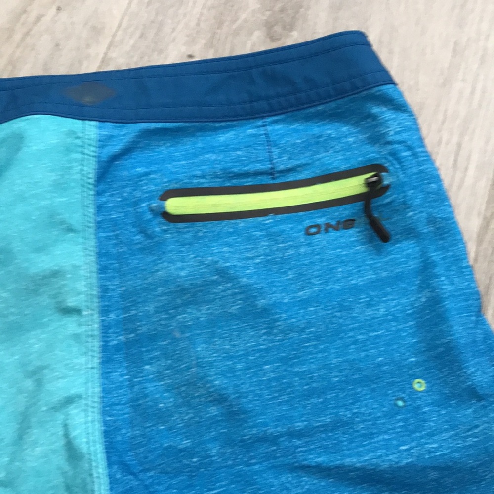ONEILL HyperFreak Mens/ Big Boys Trunks Boardshorts Sky | 26 - Picture 6 of 11